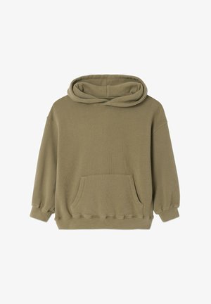 Pulover s kapuco - origan