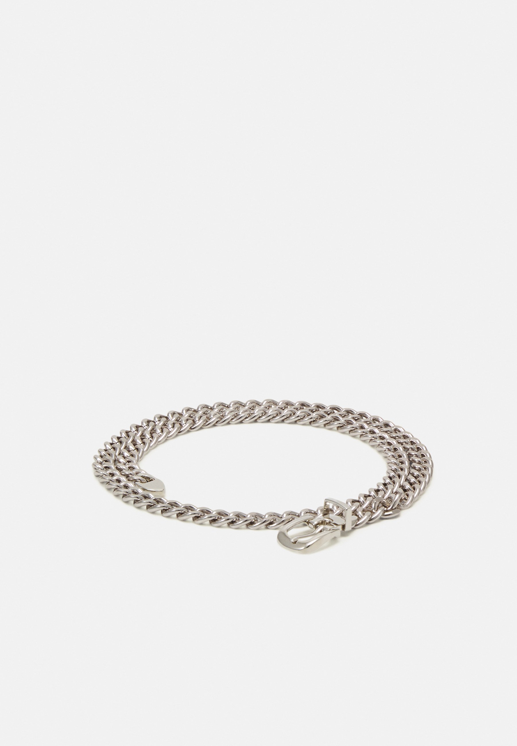 Silver waist belt