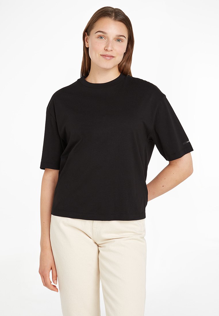 Calvin Klein T-shirt basic zwart