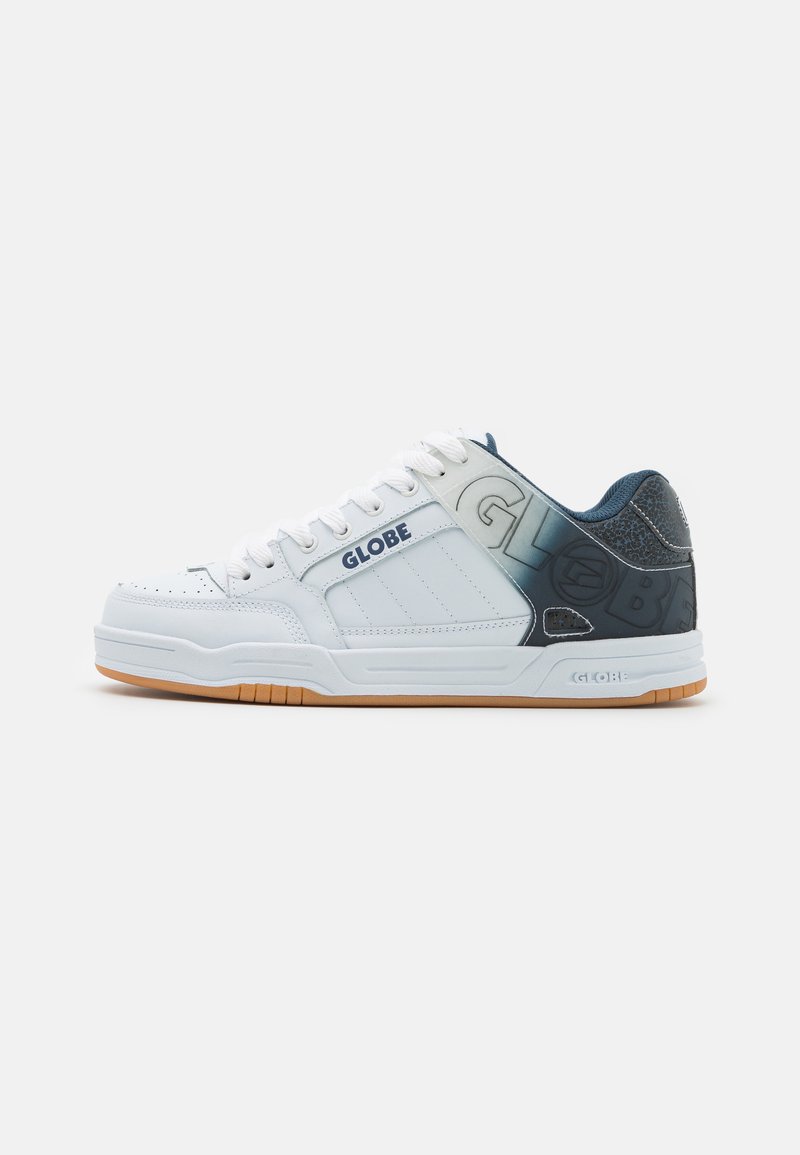 Globe TILT - Skate shoes - white/blue