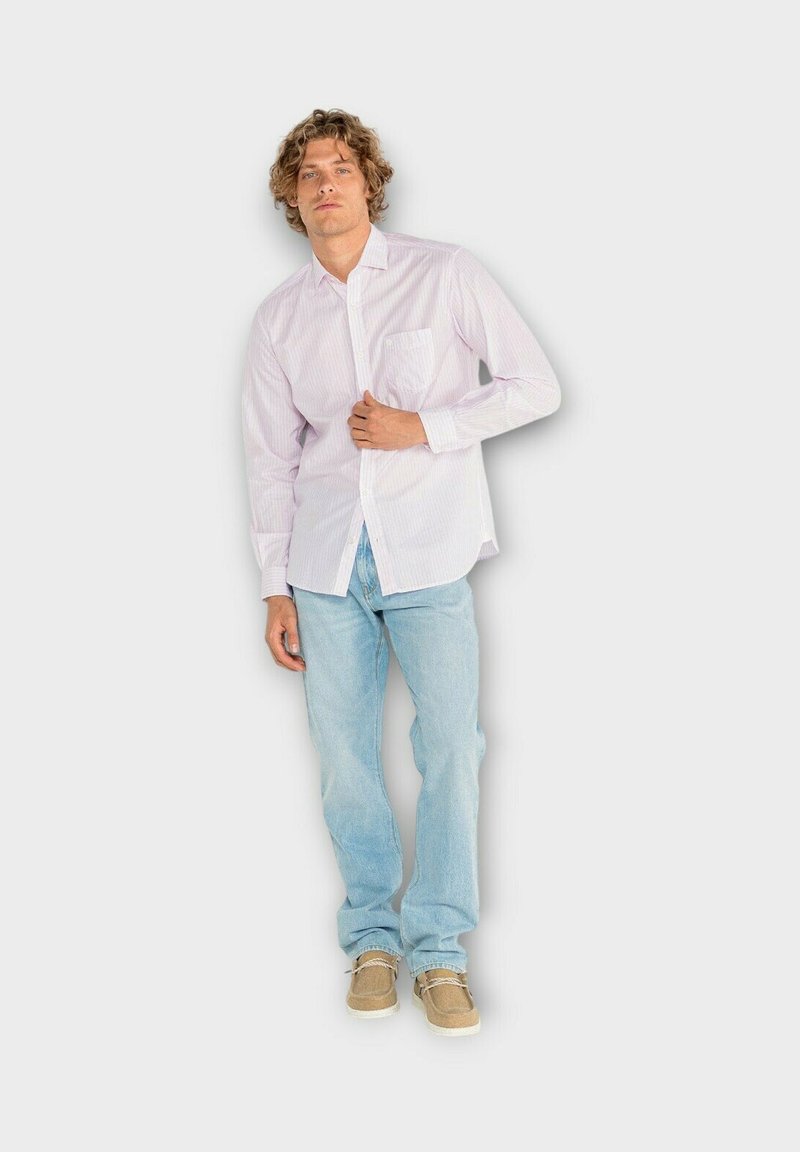 Serge Blanco Jean droit - light blue