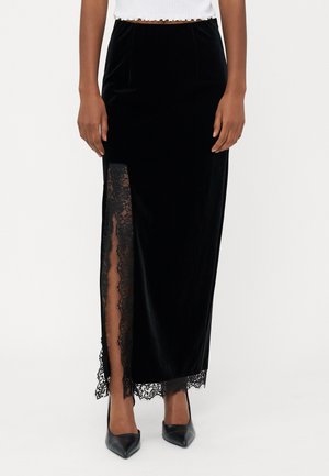 SKIRT - Maxiszoknya - black