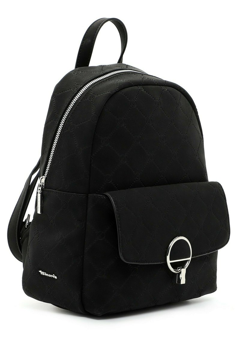 Damen Handtaschen | Tamaris ANASTASIA Tagesrucksack black/schwarz - PY18367 Damen Handtaschen | Tamaris ANASTASIA Tagesrucksack black/schwarz - PY18367