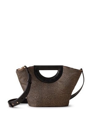 Handbag - op naturale nero