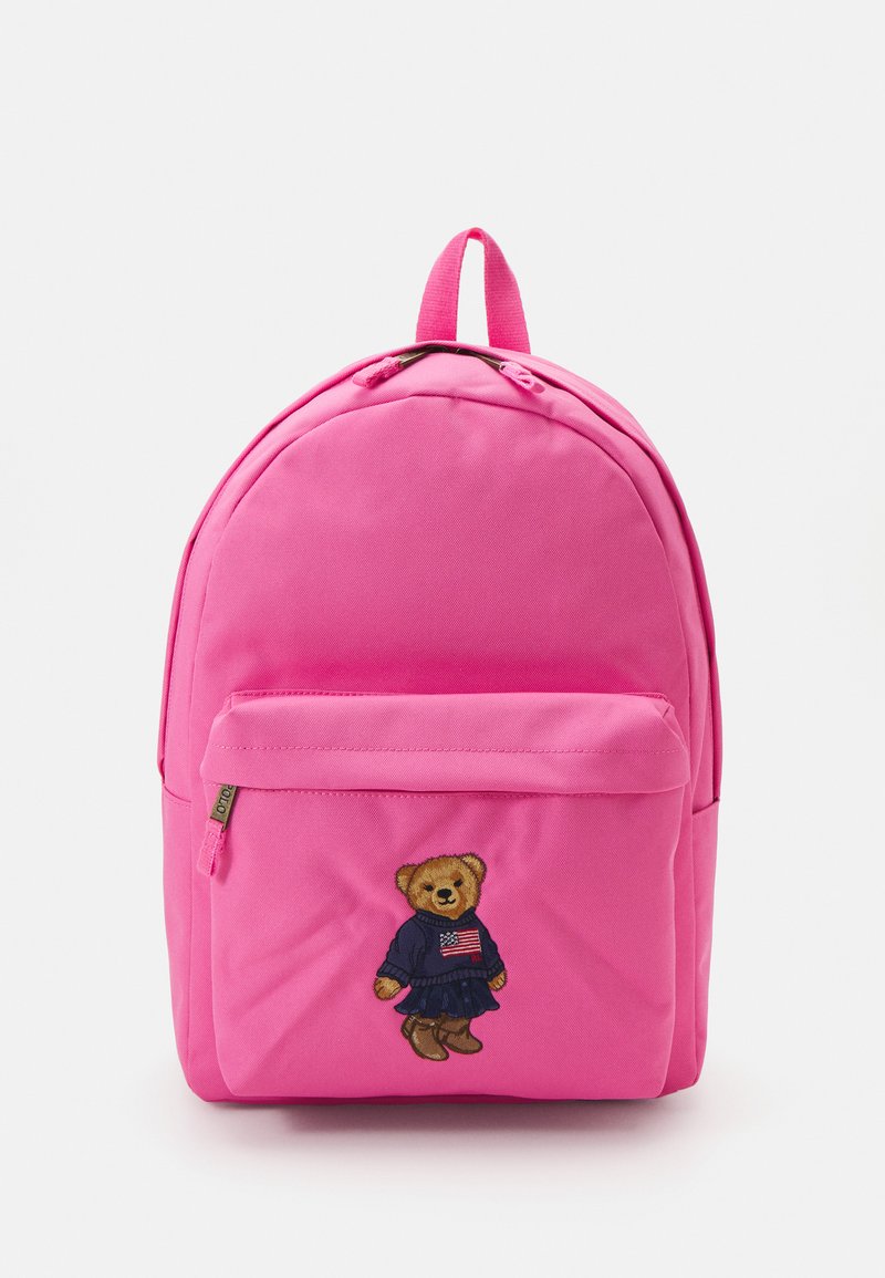Polo Ralph Lauren BEAR BACKPACK UNISEX - Rucksack - baja pink/pink ...