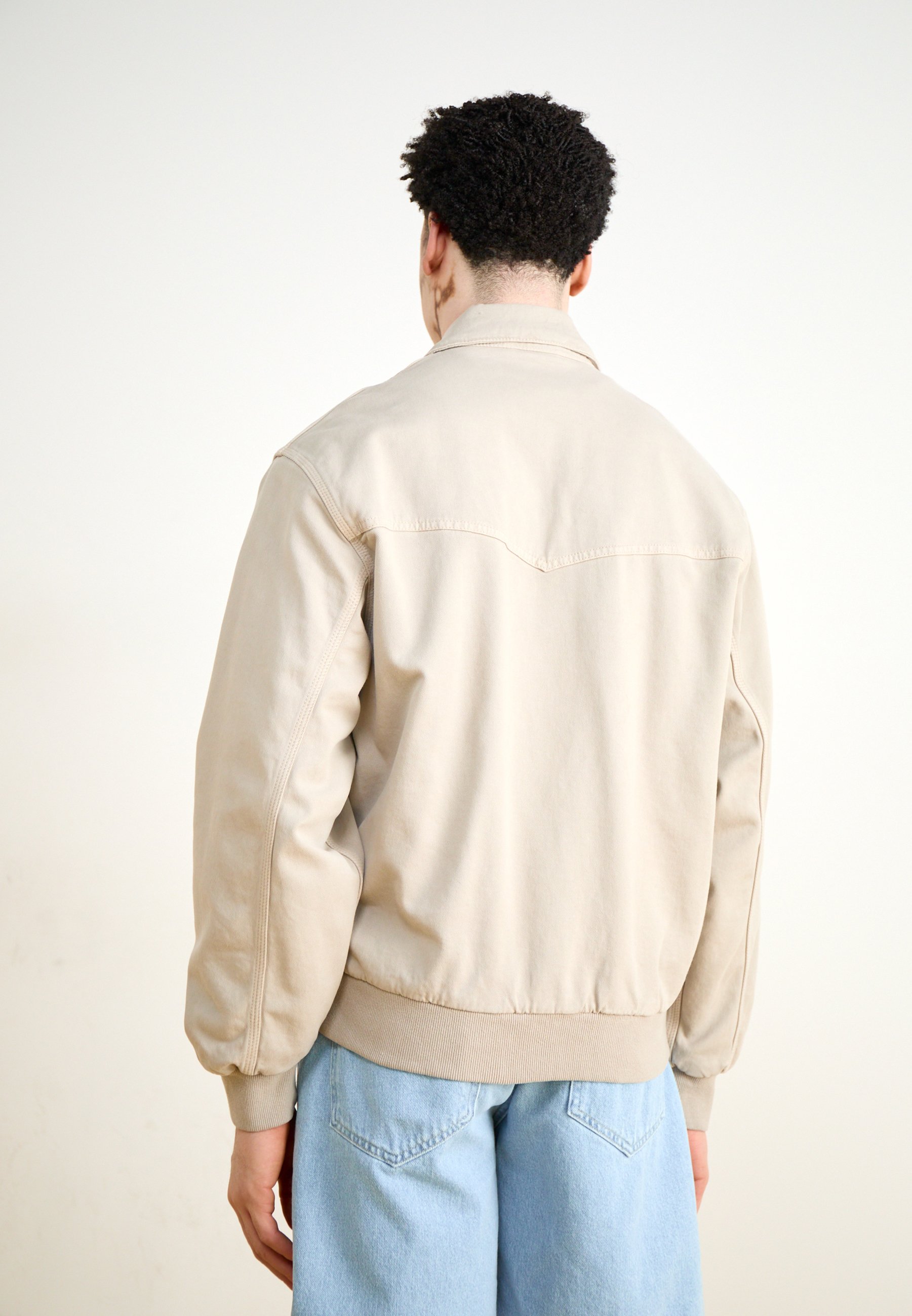 Carhartt WIP SANTA FE JACKET - Summer jacket - dusky beige/beige