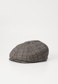 BROOD SNAP UNISEX - Gorro - khaki/brown plaid