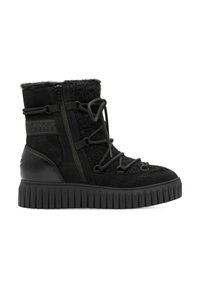 Marco Tozzi Snowboots  - black str comb