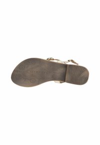Lazamani Sandales tongs - gold