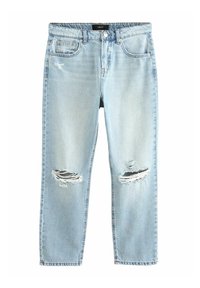 Next CROPPED - Slim fit -farkut - mid blue