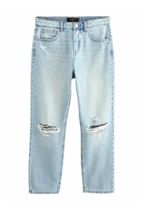 Next CROPPED - Slim fit jeans - mid blue