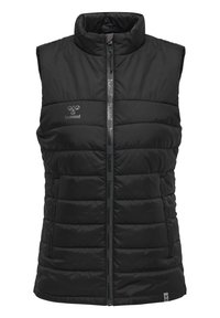Hummel - HMLNORTH - Waistcoat - black/asphalt Thumbnail Image 1
