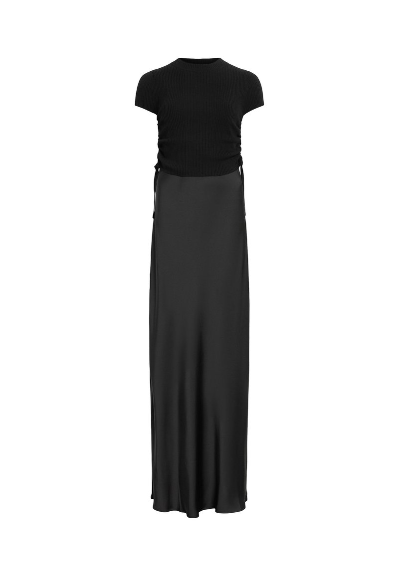 AllSaints Maxi-jurk zwart AllSaints Maxi-jurk zwart