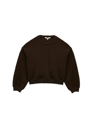 Sweatshirt - brown