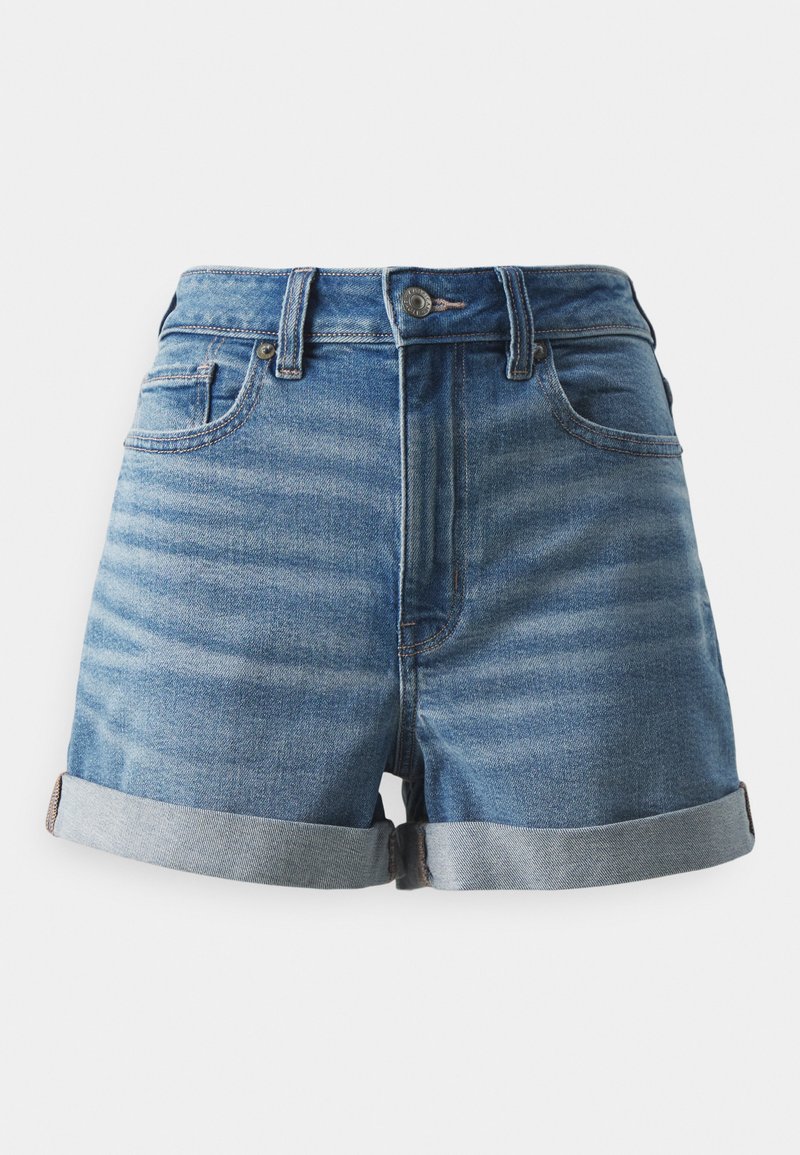 AMERICAN EAGLE Jeansshort blauw denim/bluedenim AMERICAN EAGLE Jeansshort blauw denim/bluedenim
