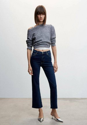 SIENNA - Jeans bootcut - dark blue