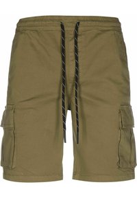 Urban Classics - DRAWSTRING - Short - olive Image miniature 1