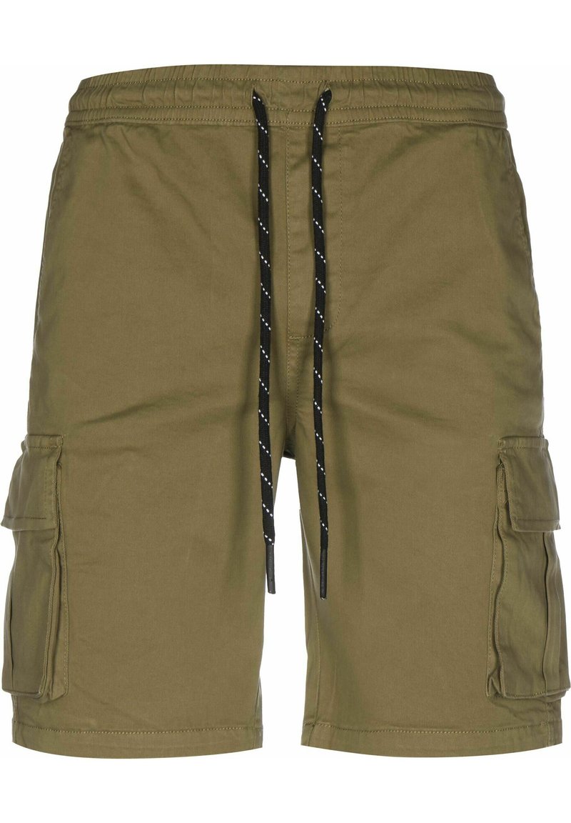 Urban Classics - DRAWSTRING - Short - olive, Agrandir