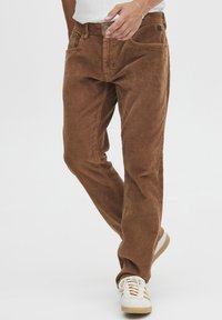 Blend BHWOVEN REGULAR FIT - Housut - toffee