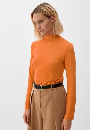 STRETCH - T-shirt à manches longues - orange