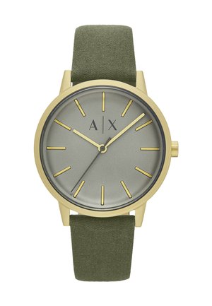 Armani Exchange, TRADITIONAL  - Uhr - green