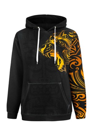 POLYNESIAN TIGER - Hoodie - black