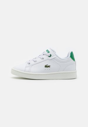 Lacoste CARNABY INFANTS TRAINERS - Baskets basses - white/green