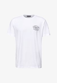 Non sélectionné, weiß