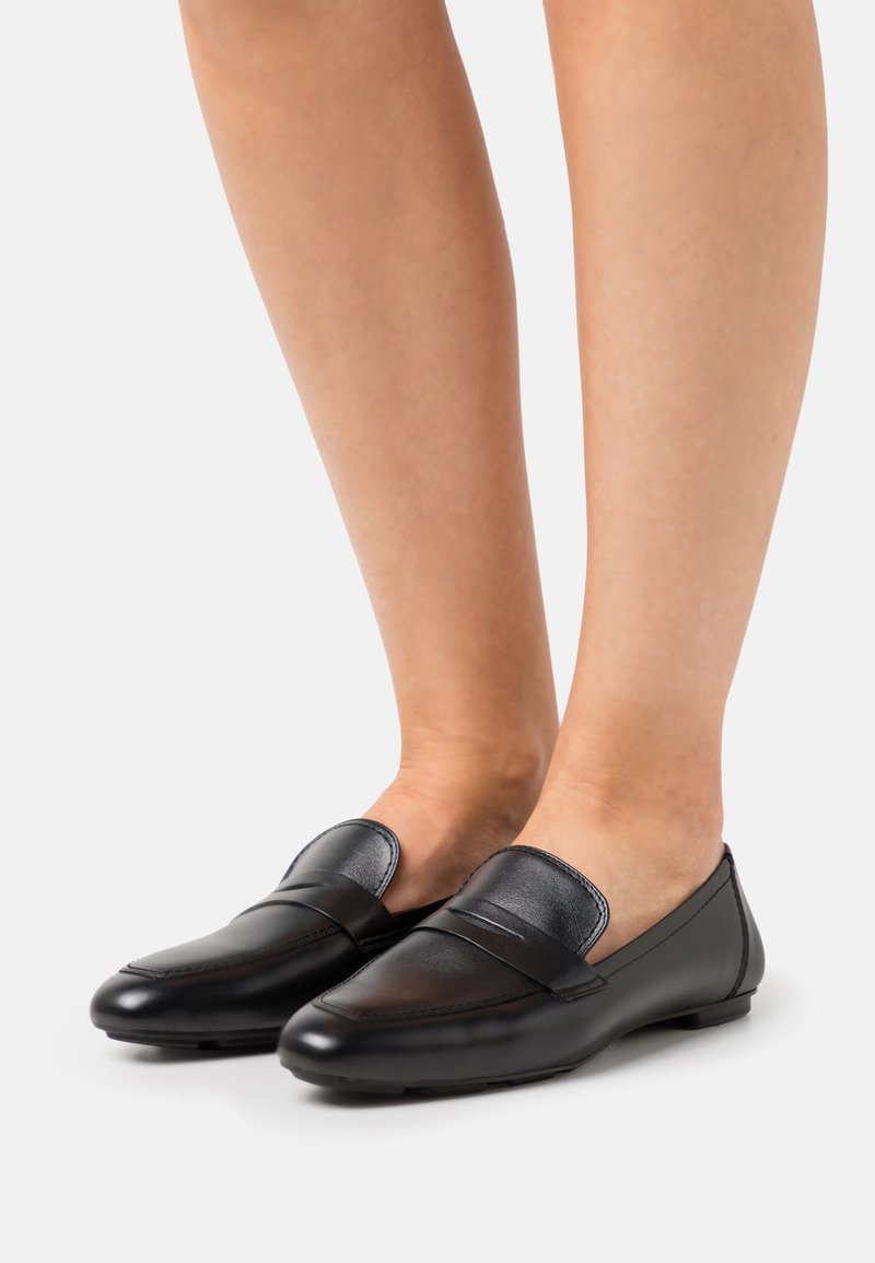 Stuart Weitzman JET LOAFER Slipons black Zalando.co.uk