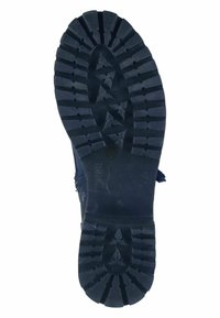 Manitu Lace-up ankle boots - blau