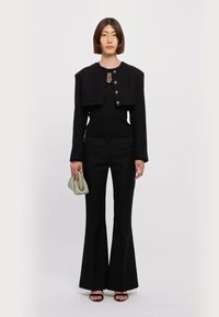 The Kooples PULL - Topper langermet - black