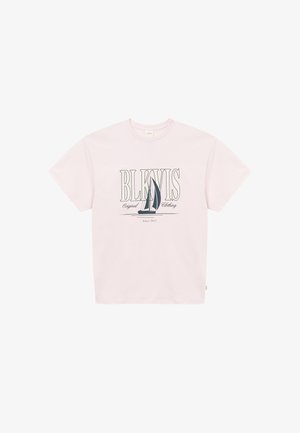 BLKVIS, LA VELA TEE - Тениска с щампа - cradle pink