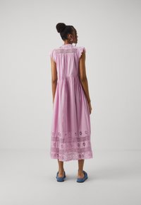 Yasolivia Ss Long Shirt Dress Oil Green