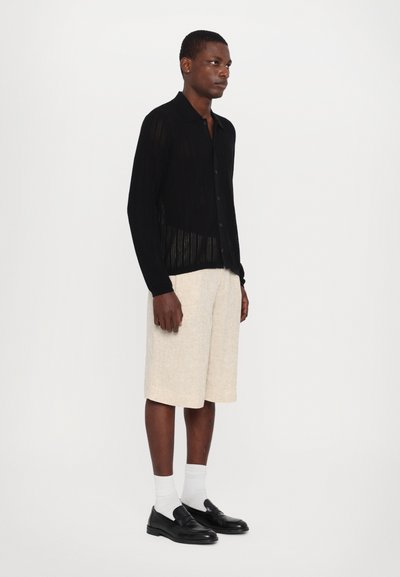 Holzweiler RINA CARDIGAN - Kardiganas - black