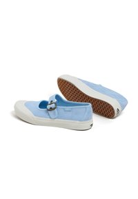 Vans MARY JANE - Bailarinas con hebilla - light blue