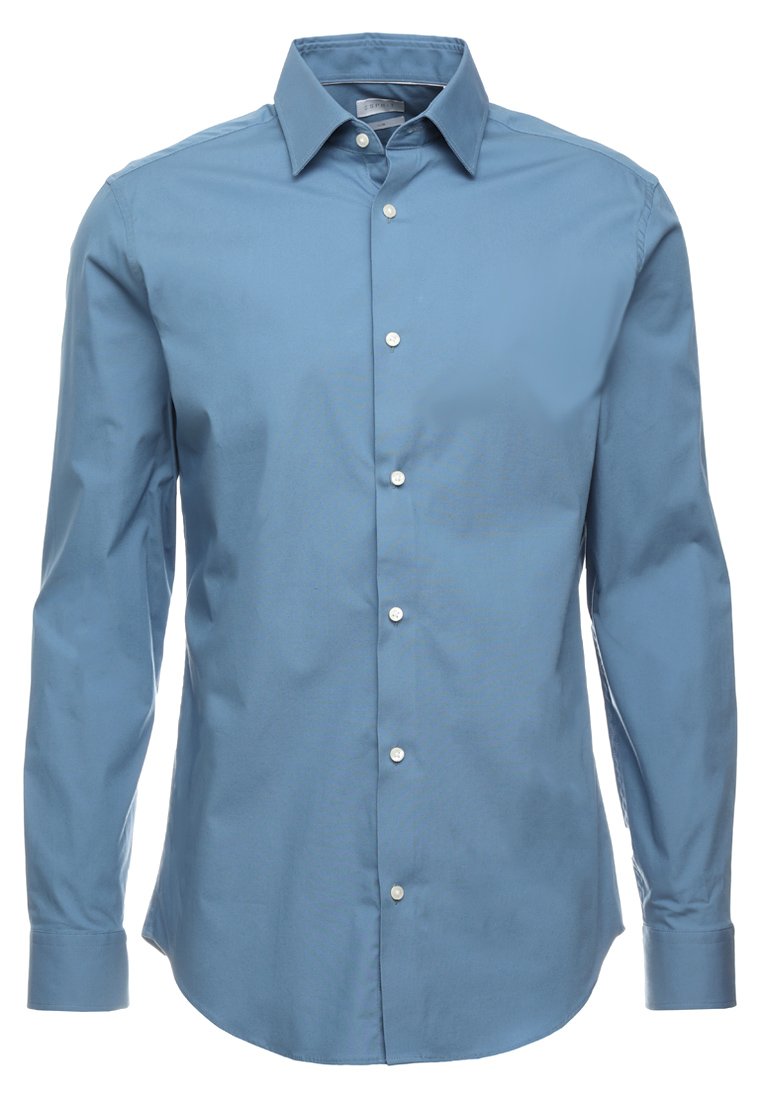 esprit collection Zakelijk overhemd petrol