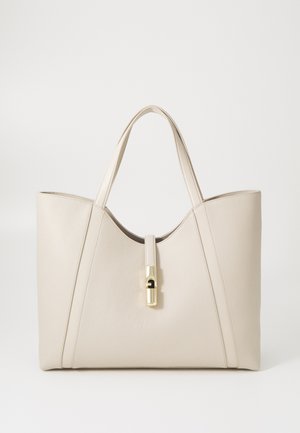 GOCCIA HOBO - Borsa a mano - vaniglia