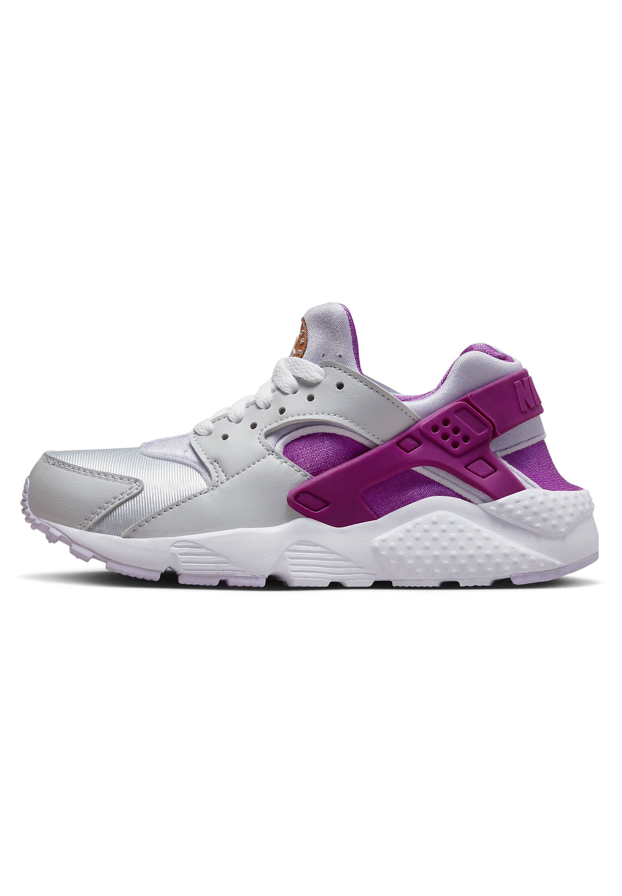 Perdido Dar a luz patio Nike Sportswear HUARACHE RUN UNISEX - Zapatillas - pure platinum/metallic  copper violet frost vivid purple/multicolor - Zalando.es