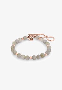Unselected, rose gold-coloured