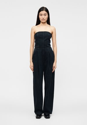 AGYNESS - Tuta jumpsuit - illusion blue