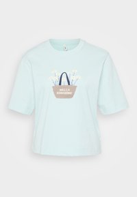 ONLVITA LIFE SUMMER - Marškinėliai su spaudiniu - starlight blue