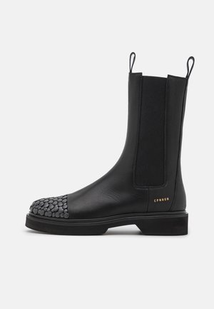 Bottes à plateau - black