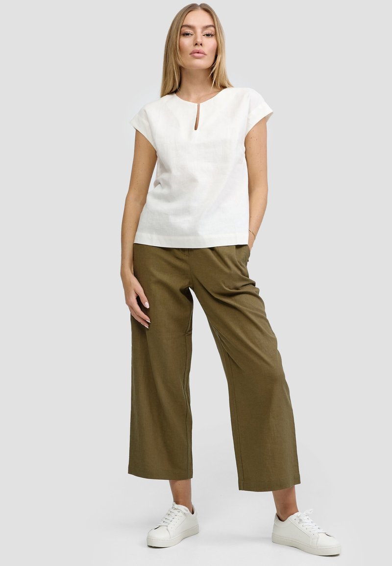 Damen Hemdblusen | Re.draft Bluse weiß - GE11462 Damen Hemdblusen | Re.draft Bluse weiß - GE11462