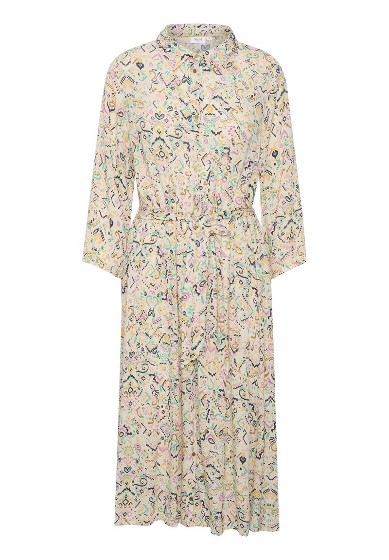 Saint Tropez Blousejurk meerkleurig