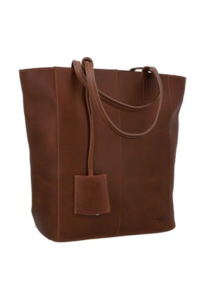 Kosmetiktasche - mottled brown