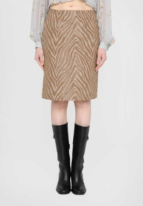 ELIA SKIRT - Mini skirt - fawn