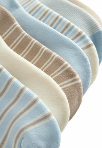 Next 7 PACK - Zeķes - blue neutral stripe