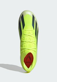 adidas Performance CRAZYFAST ELITE ARTIFICIAL GRASS - Scarpe da calcio per terreni duri - team solar yellow    core black   cloud white