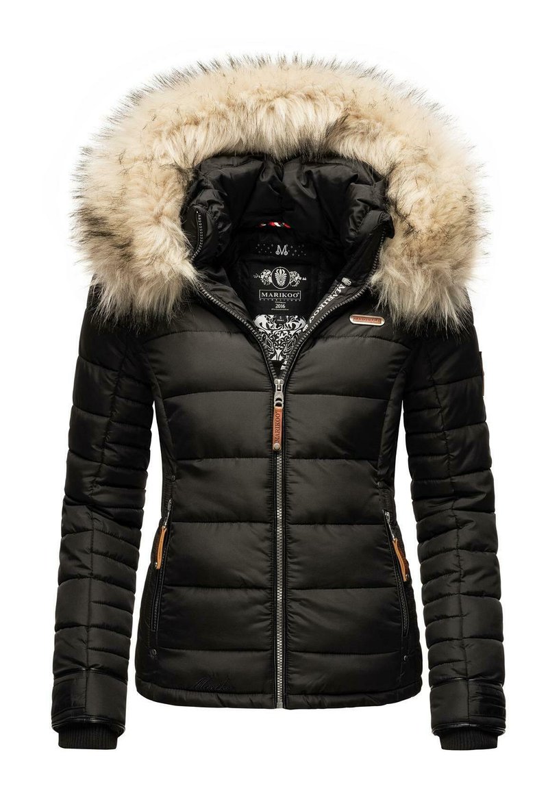 Marikoo - LERIKAA - Winter jacket - black, Enlarge