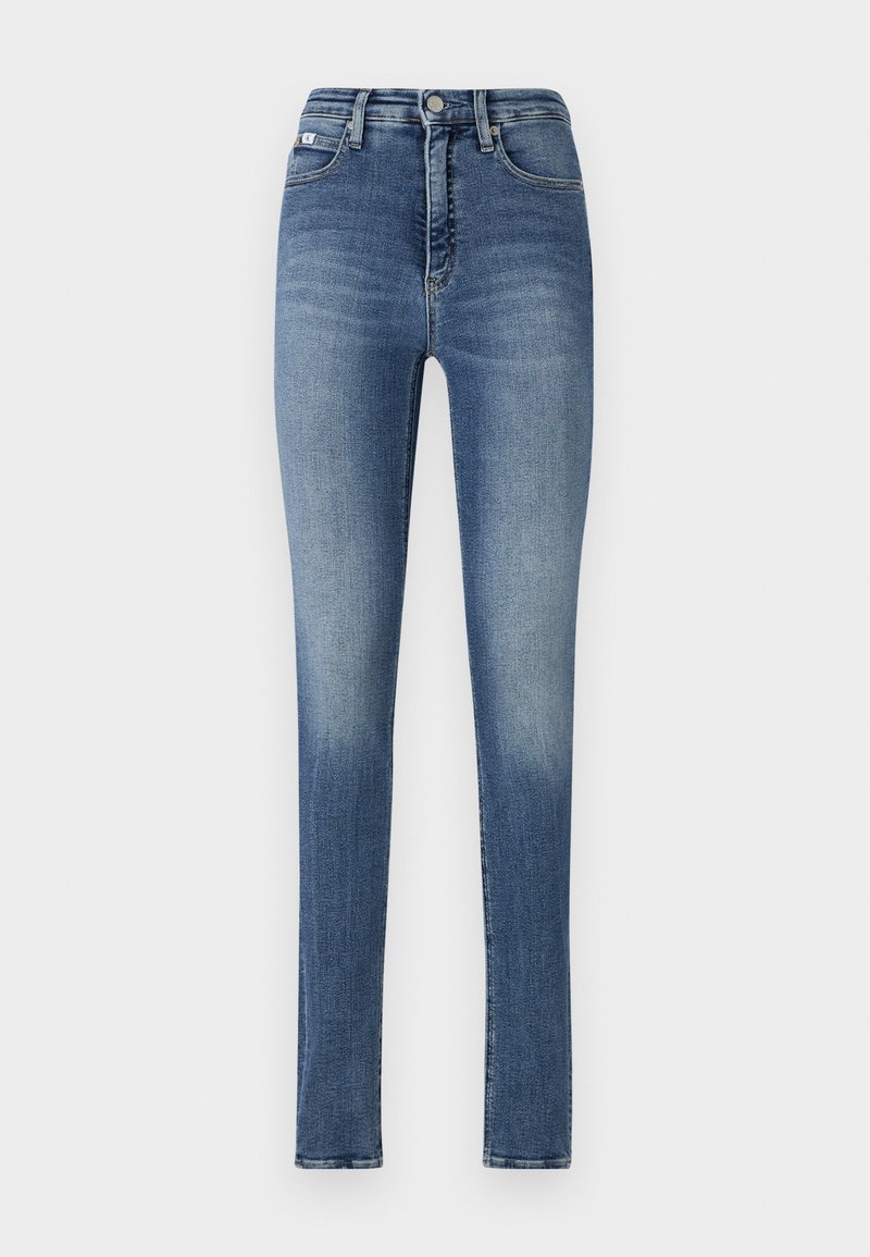 Calvin Klein Jeans Jeans Skinny Fit blauw denim/bluedenim Calvin Klein Jeans Jeans Skinny Fit blauw denim/bluedenim